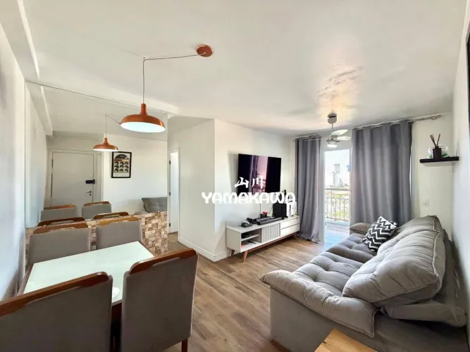 Apartamento com 3 dormitórios à venda, 73 m² por R$ 695.000,00 - Vila Carrão - São Paulo/S