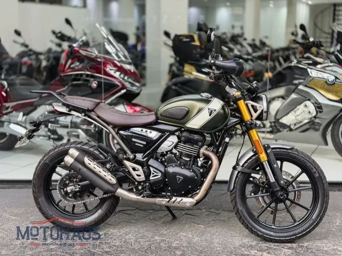 Triumph Scrambler 400x 2025
