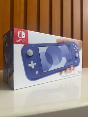 Nintendo switch lite Azul Lacrado