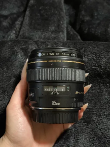 Lente Canon 85mm 1.8