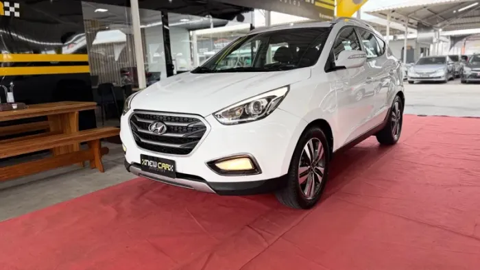 Hyundai IX35 GL 2.0 16V 2WD Flex Aut. 2017