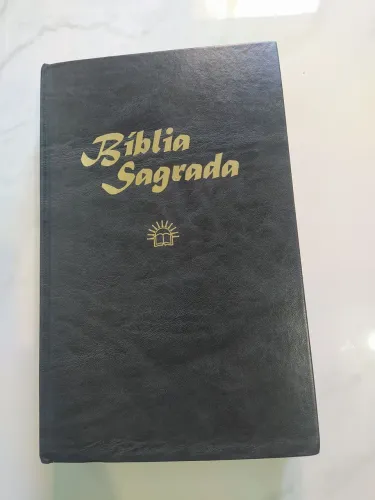 Bíblia sagrada Edição Contemporânea Revisada e Aumentada com ajuda adicionais Alfalit 1996