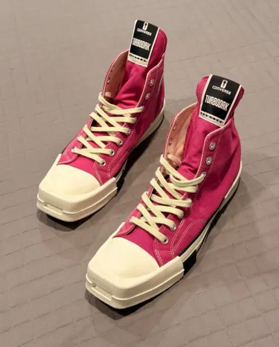 tênis de cano alto converse x drkshdw turbodrk