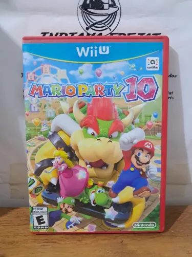 Jogo de Nintendo Wiiu Mario Party 10