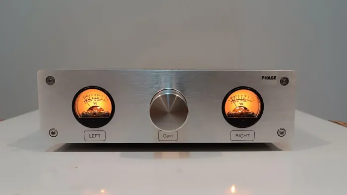Pré amplificador de fono PHASE