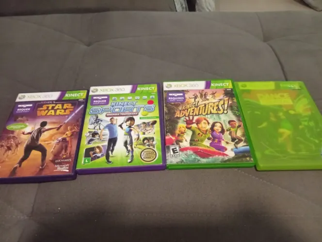 Jogos Xbox360 Kinect