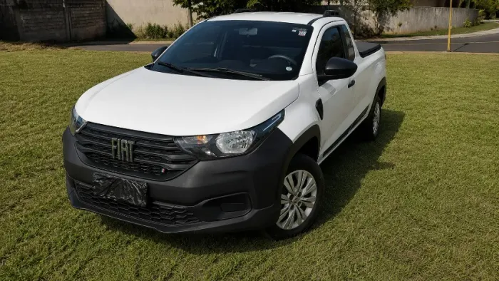 Fiat Strada Endurance 1.4 Flex 8V CS Plus 2022
