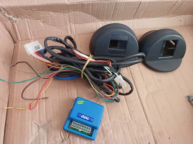 Kit máquina de vidro gol g4 dianteira