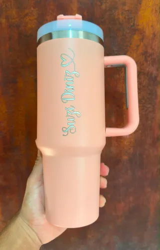 Garrafa térmica 1.200 ml + Gravação a Laser!