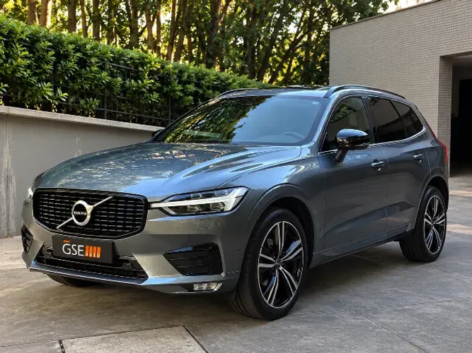 Volvo XC 60 T-5 R-design 2.0 AWD 5P 2018