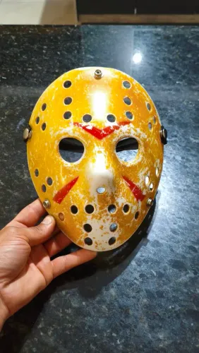 MÁSCARA JASON VOORHEES