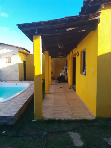 Rancho mobiliado à venda em Itaporanga (Sapé)- piscina e área gourmet