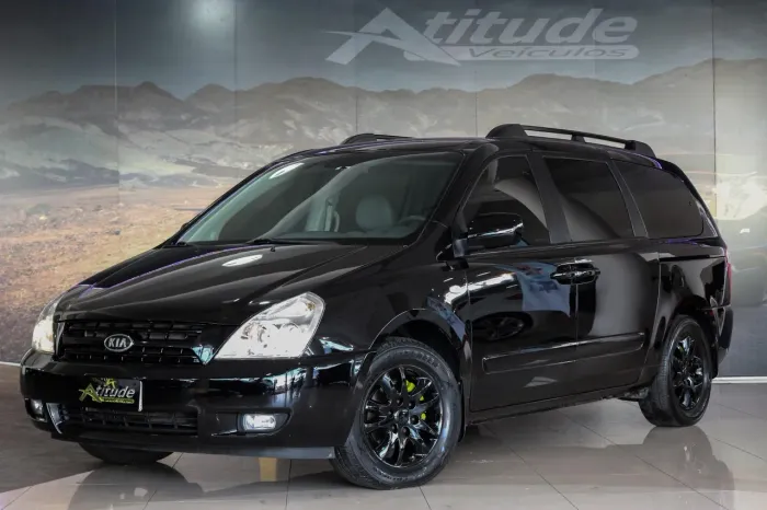 Kia Motors Carnival EX 3.8 V6 24V 242cv Aut. 2007
