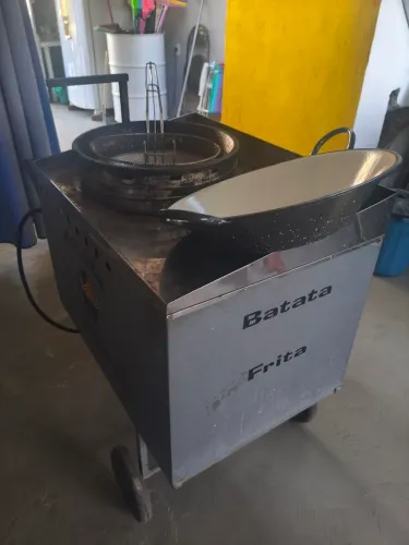 Carrocinha de Batata Frita