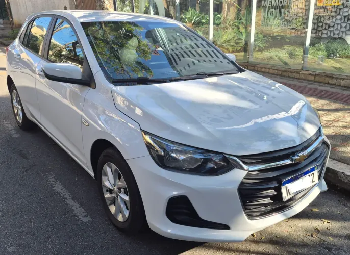 Chevrolet Onix Hatch LT 1.0 12V Flex Mec. 4P 2023