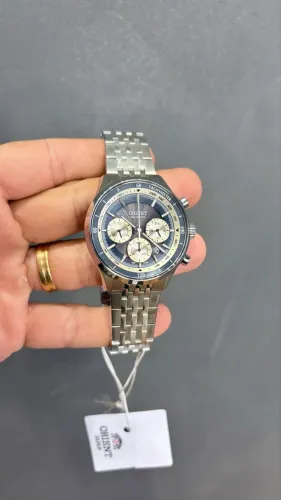 Relógio orient solartech elegance