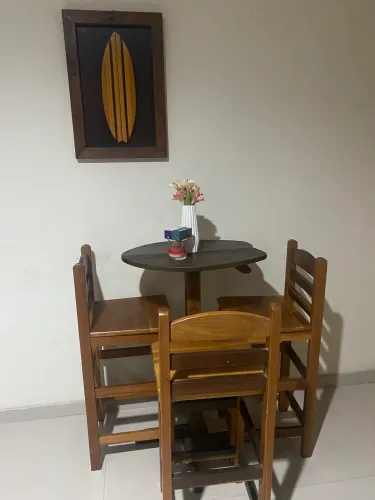 Mesa prancha madeira 