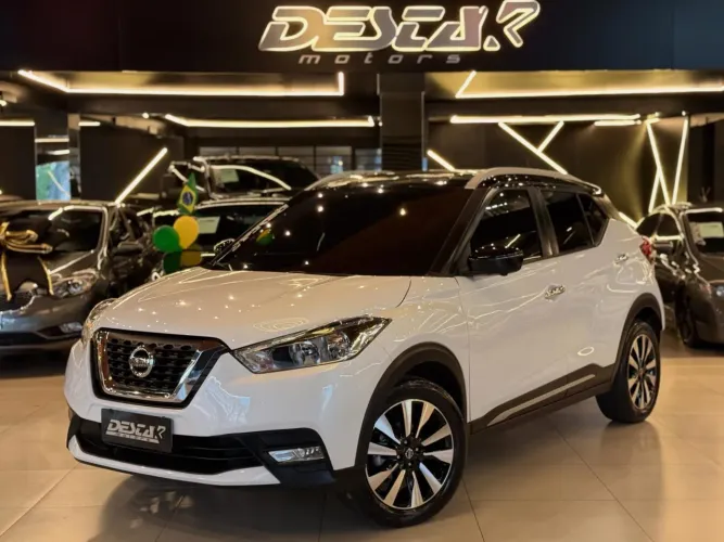Nissan Kicks SL 1.6 16V Flexstar 5P Aut. 2018
