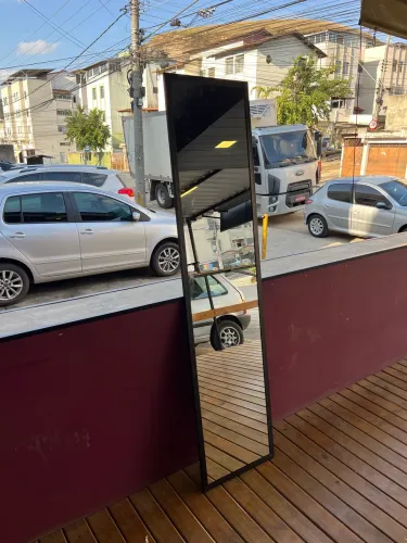 Espelho Com Moldura