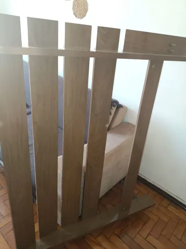 Vendo cabeceira de cama de casal