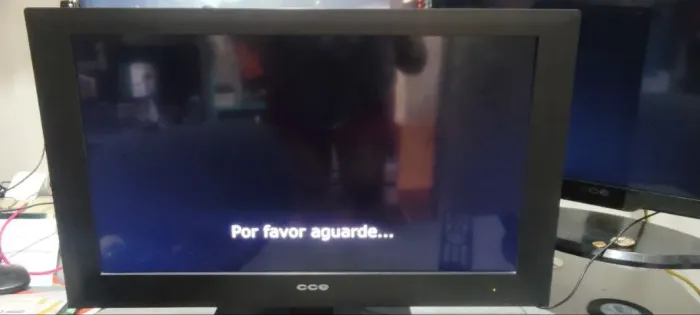 TV LED CCE 24? - Modelo LN244 - HDMI | USB | VGA | Conversor Digital | Funcionando - Sem C