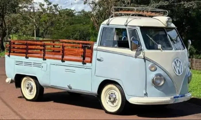 Volkswagen Kombi Carat 1974