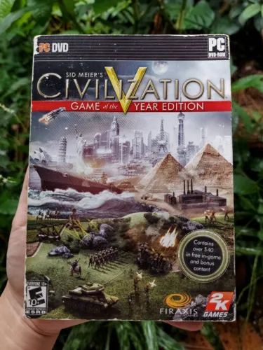 Jogo Sid Meier's Civilization V PC