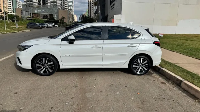 Honda City Hatchback EXL 1.5 Flex 16V Aut. 2022