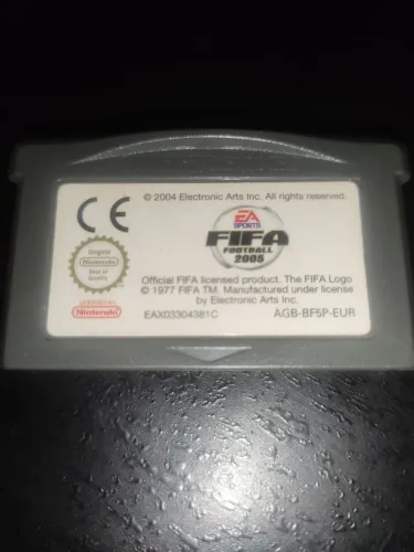 Fifa football 2005 - Game Boy Advance