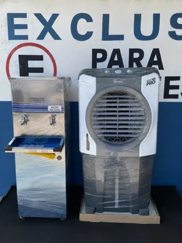Climatizador 100L e Bebedouro 50L