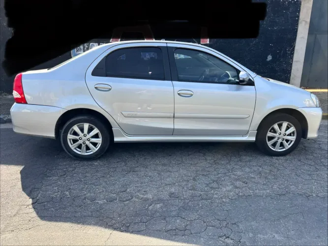 Toyota Etios XLS Sedan 1.5 Flex 16V 4P Aut. 2018