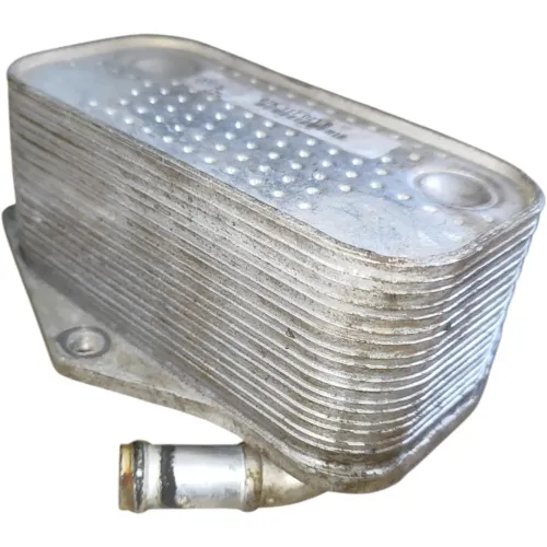 Radiador Resfriado Óleo Motor Vw Jetta 2.5 2007 2009 2011
