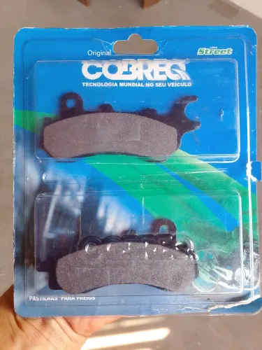 Pastilhas de freio 
