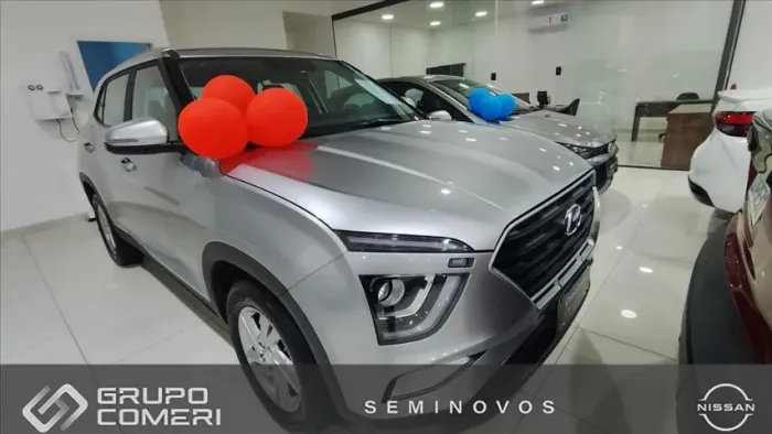Hyundai Creta Comfort 1.0 TB 12V Flex AUT 2024