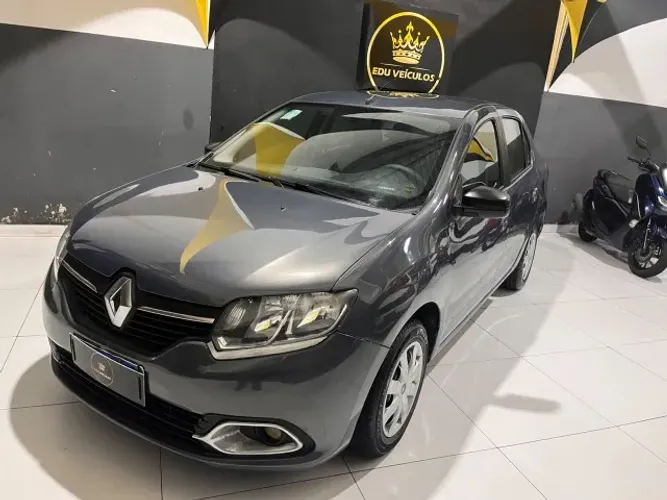 Renault Logan Exclusive Easyr Hi-flex 1.6 8V 4P 2015