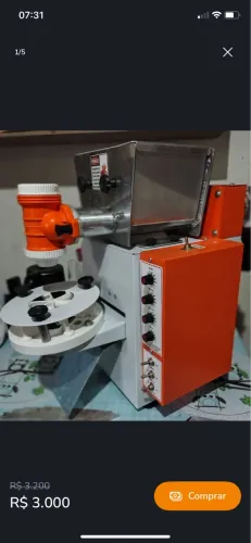 Máquina salgado compact  print