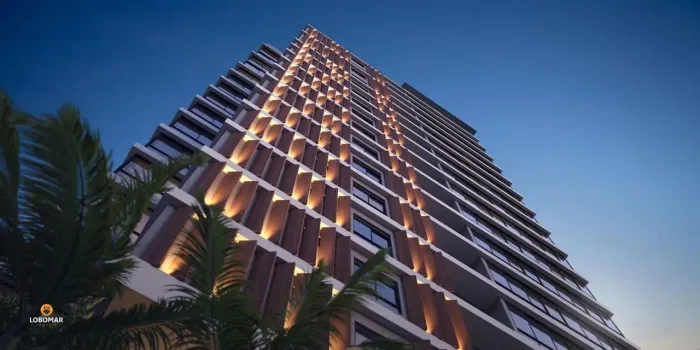 Lançamento apartamento com 3 suítes a 250m do mar, no Itacolomi - Balneário Piça