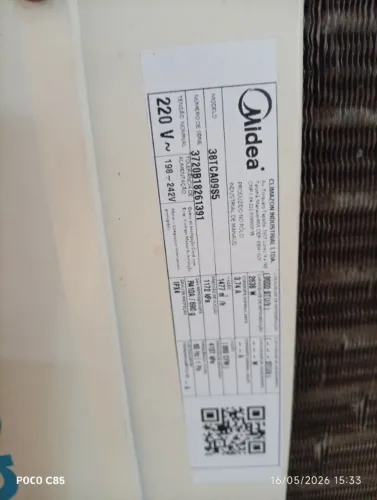 Ar condicionado Inverter 