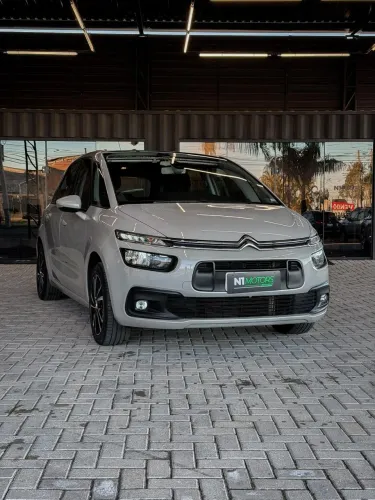 Citroen C4 Picasso Seduction 1.6 Turbo 16V Aut. 2018