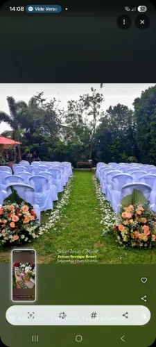Sítio para casament,o aniversários e eventos
