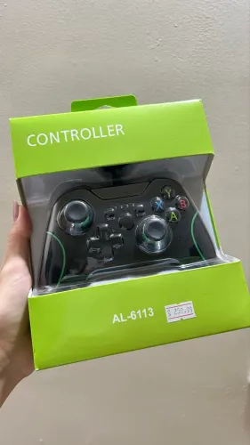 Controle com fio AL-6113 - Novo na caixa