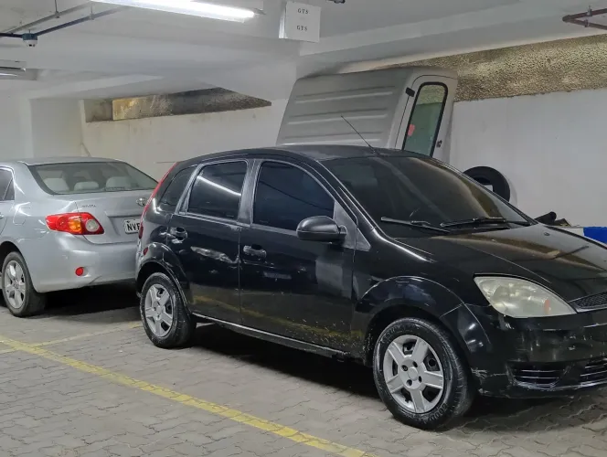 Ford Fiesta 1.0 8V Flex/class 1.0 8V Flex 5P 2007