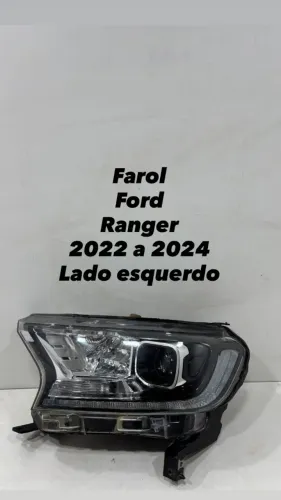 Farol Ford Ranger 2022 2023 2024 Lado Esquerdo