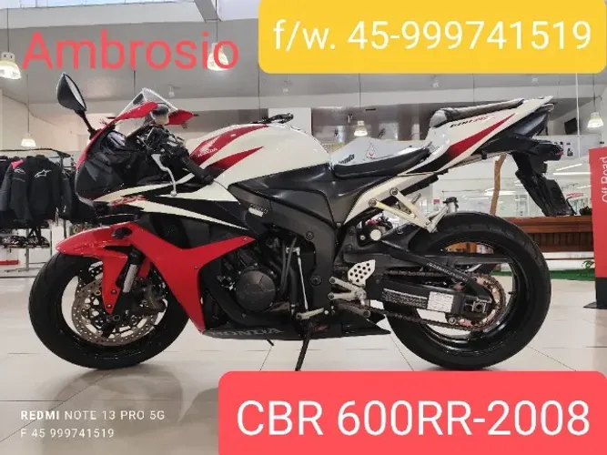 CBR 600 RR 2008  IMPORTADA 