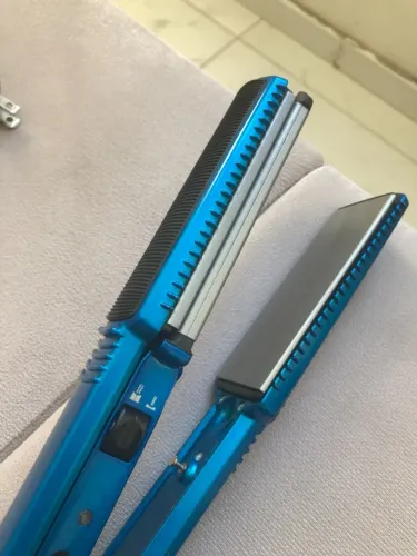 Prancha alisadora de cabelo cerâmica Importada Infiniti by Conair