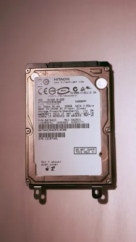HD Hitachi 320GB SATA 2.5? para Notebook ou PC