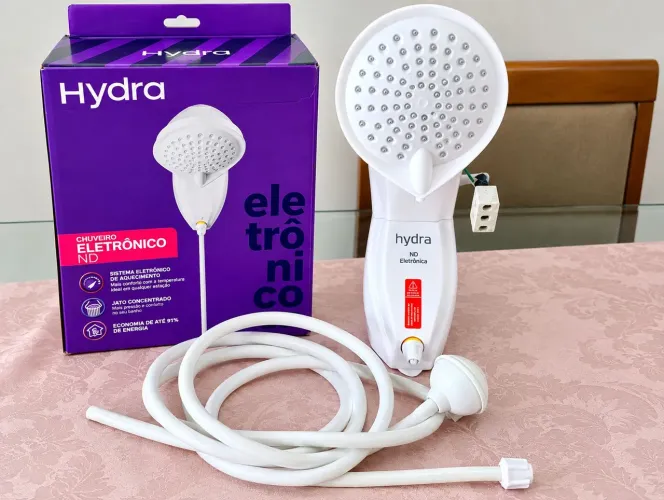 Chuveiro eletrônico Hydra -220W