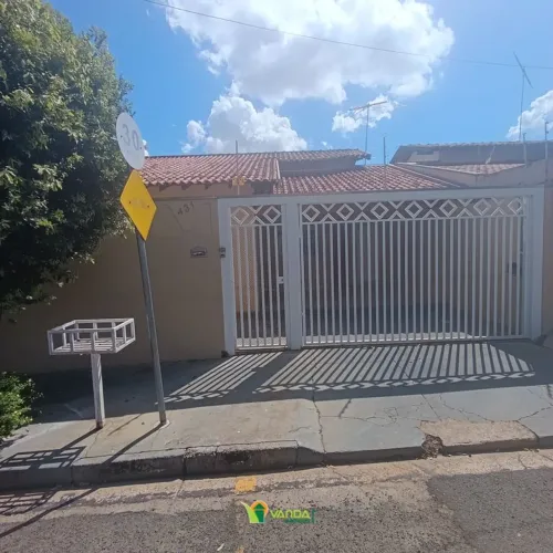 ALTO DAS ANDORINHAS - CASA RESIDENCIAL 3 DORMITÓRIOS, 2 BANHEIROS, GARAGEM P/2 V