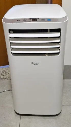 Ar condicionado portátil Midea 
