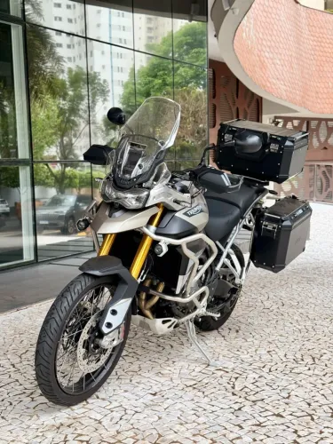 APENAS 1.500km. TRIUMPH TIGER 900 RALLY PRO 2023 -